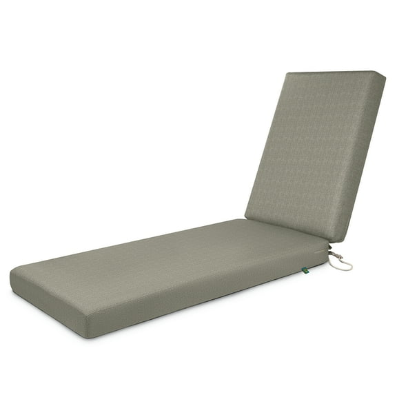 DUCKCOVERS® Weekend All-Weather Outdoor Chaise Cushion