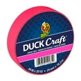 thumbnail image 1 of Duck Craft Paper Tapes - Neon Pink, 20 Yards, 1 of 10