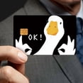 thumbnail image 1 of Duck Credit Card Skin Cover, Aesthetic Funny Ducks Debit Cards Sticker，Personalized Stocking Stuffers Gift for Ducks Lovers (4 Pack), 1 of 7