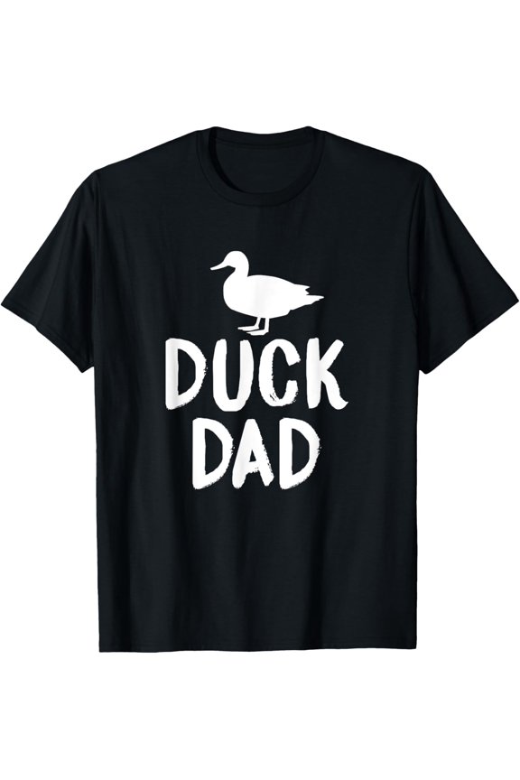 Duck Dad Cute Duck Pet T-Shirt