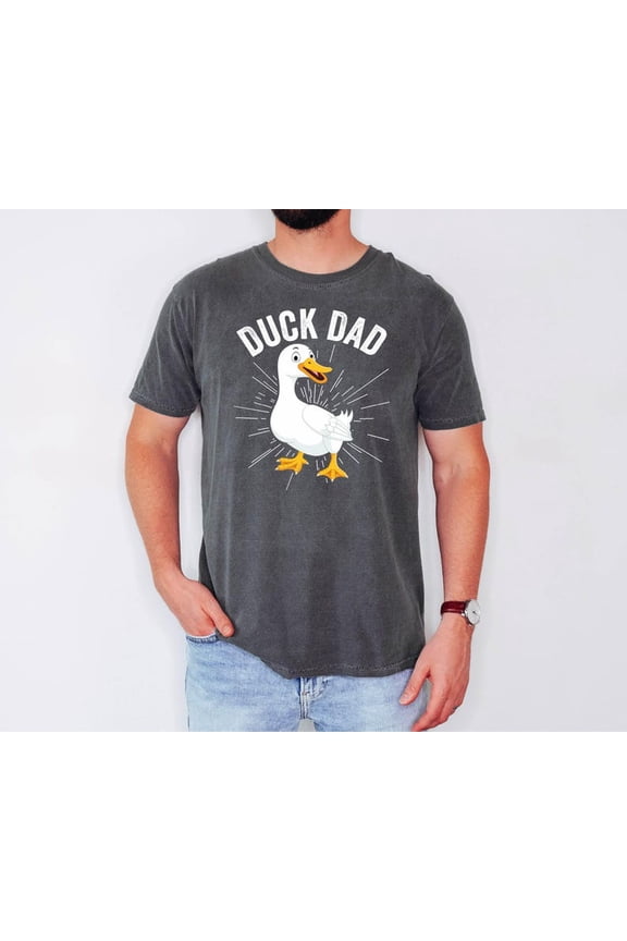 Duck Dad Shirt, Hunter Daddy Shirt, Daddy Gidad Shirt Fathers Day Tee