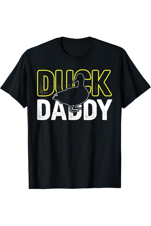 Duck Daddy Humor Duck Father T-Shirt