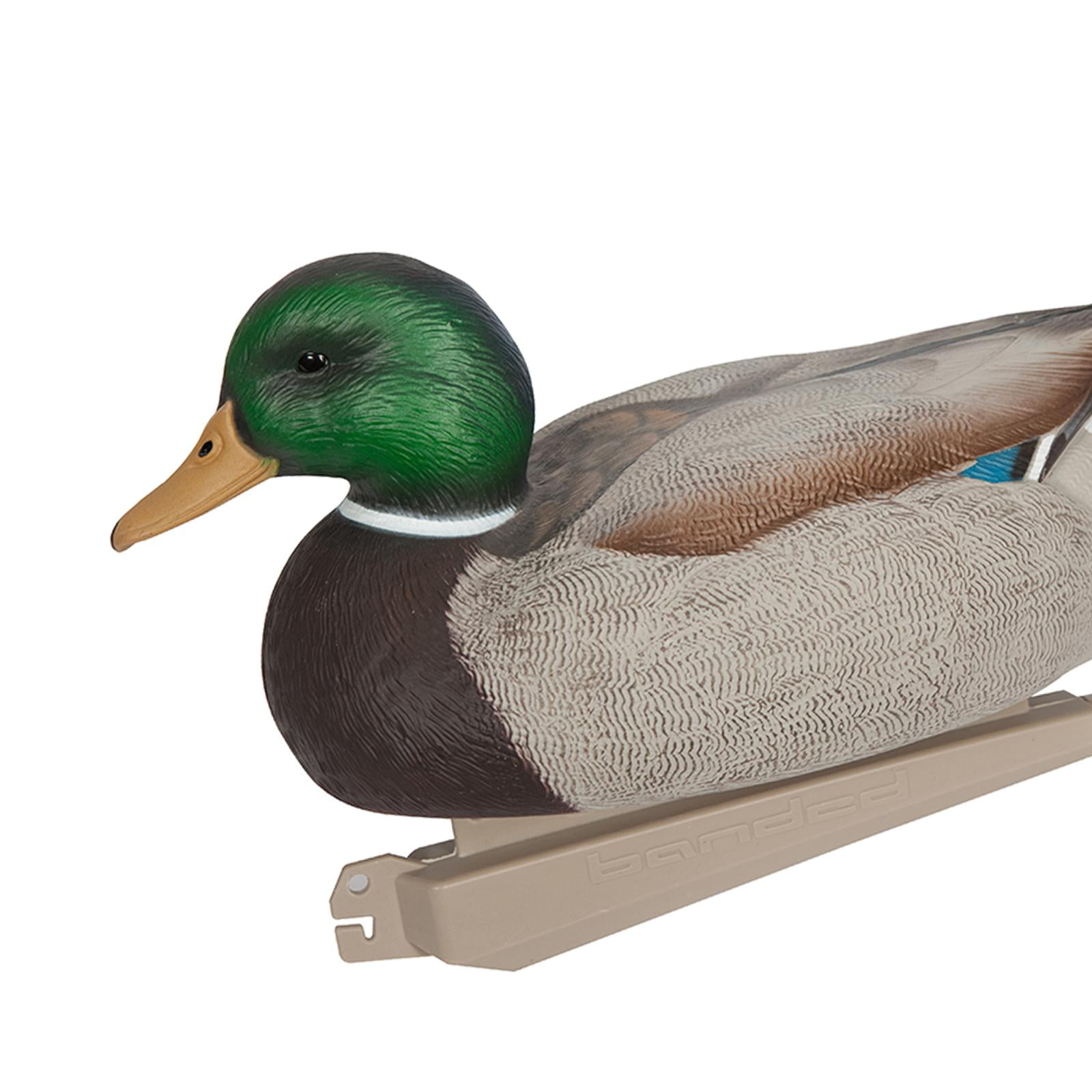 Duck Decoy Mallard Female Duck Drake Floating Keel Deadly