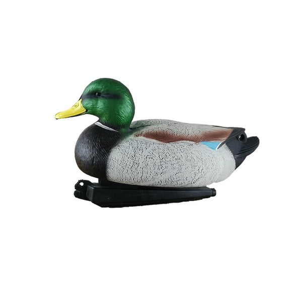 Duck Decoys, Realistic Mallard Duck Model, Floating Hunting Decoy with Bionic Pattern for Garden Pond Outdoor Ornament