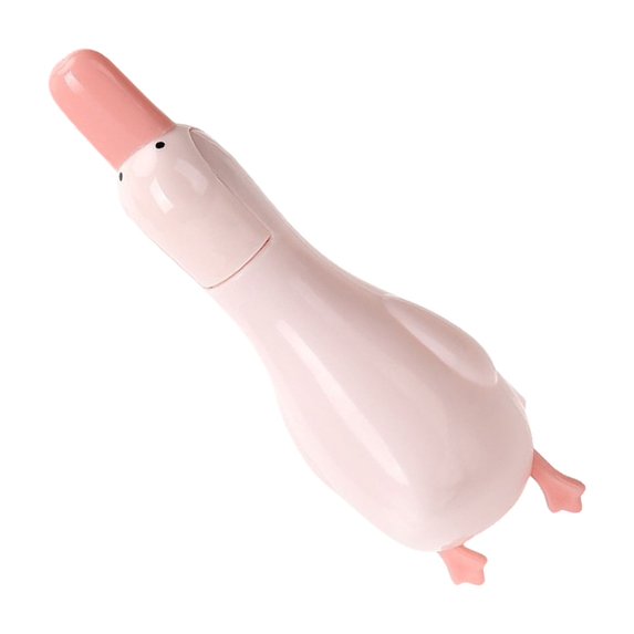 Duck Designs Drain Hair Catcher Efficient Bathroom Cleaning Device for Shower Tub Sink With Sturdy Plastic Materials