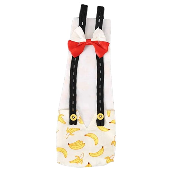 ✪ Duck Diaper Chicken Goose Adjustable Washable Nappy Clothes for Poultry Costume