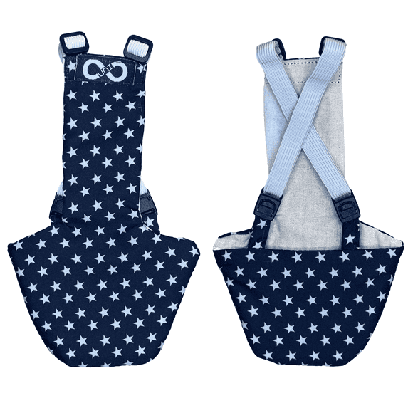 Duck Diapers for Pet Ducks and Ducklings (Size S) - Waterproof Lining, Reusable, Adjustable by Uni Infinity