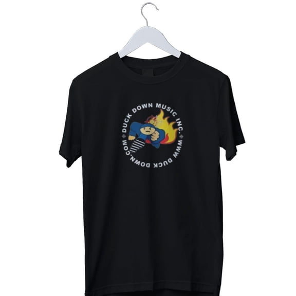 Duck Down Records Old School label Graphic T-Shirt Mens S M L XL 2 3 4 XL