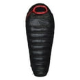 thumbnail image 1 of Duck Down Sleeping Bag 0-15℃ (32-59F), -15-0℃ (5-32F) for Backpacking Compact Lightweight Mummy Sleep Bag for Backpack, Camp Tent 00g Black 400g, 1 of 10