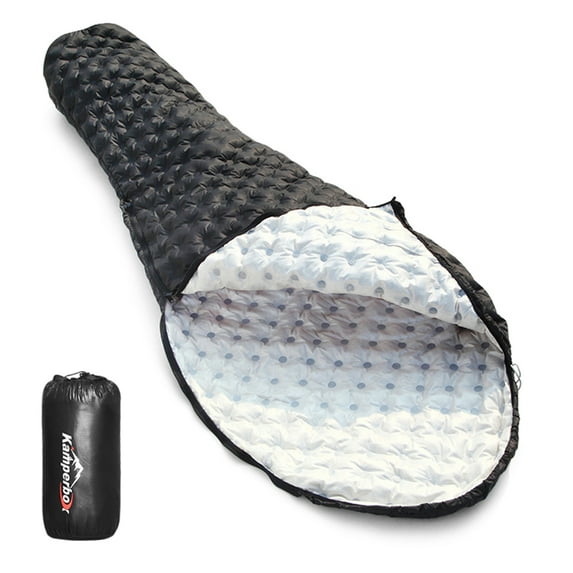 Tomshine Bubble Air2 32 - 50°F (0–10℃) Rectangular Water-resistant Duck Down Sleeping Bag