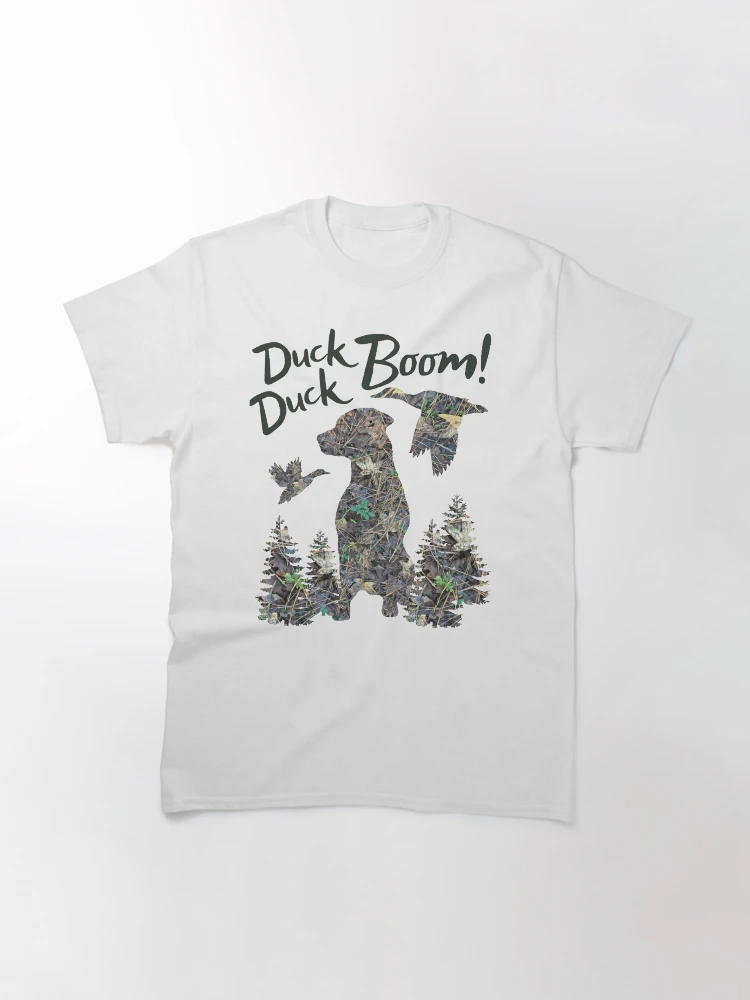 Duck Duck Boom Hoodie – Hunting-Themed Sweatshirt With Pocket, Humorous Gift For Waterfowl Hunters - View #7
