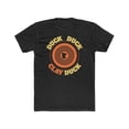 thumbnail image 1 of Duck Duck Clay Duck Men's Cotton Crew Tee, 1 of 2