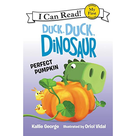 Pre-Owned Duck, Duck, Dinosaur: Perfect Pumpkin (Paperback) 0062353144 9780062353146