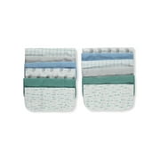 Duck Duck Goose Baby Boys 12-Pack Washcloths - white/multi, one size