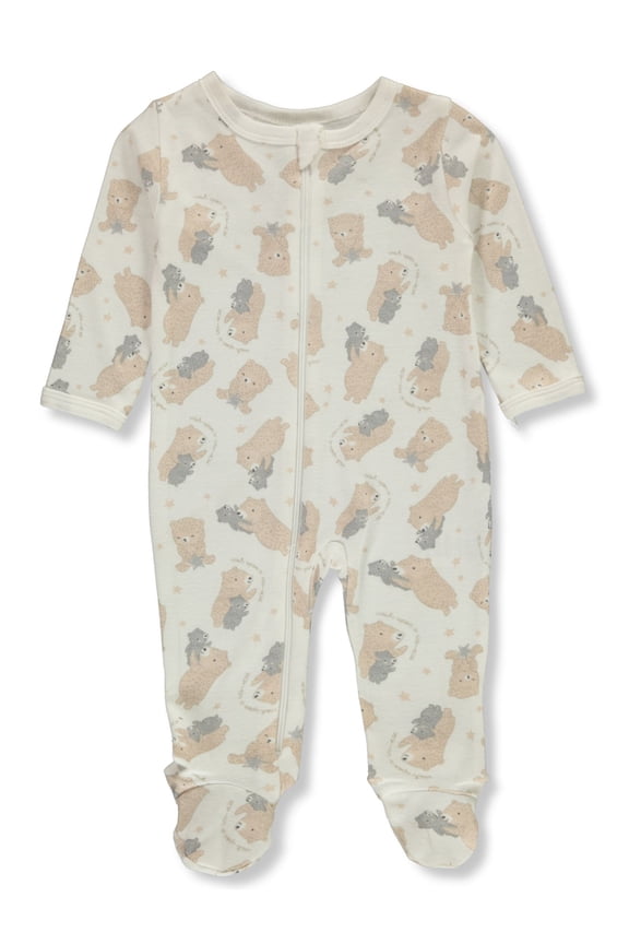 Baby Boys' Sheep Coveralls Color: peach Size: 3 - 6 months