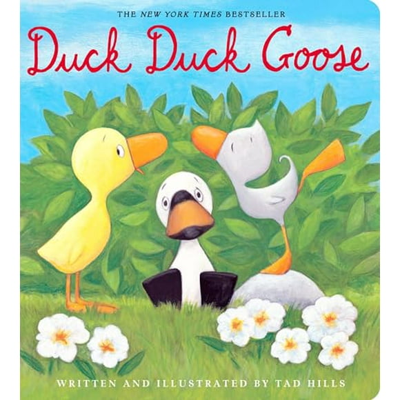 Duck Duck Goose (Board Book)