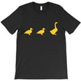 thumbnail image 1 of Duck Duck Goose Themed Funny and Cute Themed Gift for a Goose and Duck - Unique Gift Tee H42199 Unisex T-Shirt, Up to 5XL Available, 1 of 2
