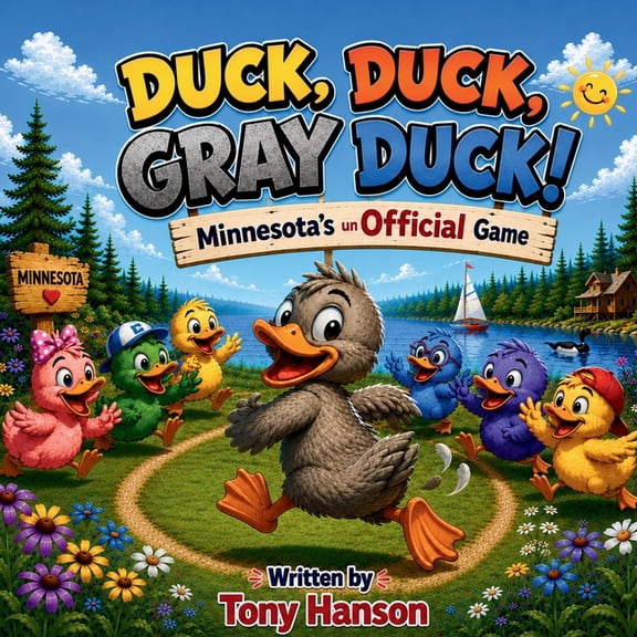 Duck, Duck, Gray Duck: Minnesota's unOfficial Game, (Paperback)