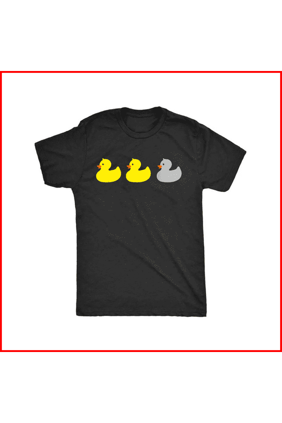 Duck Duck Grey Duck Minnesota Cultural Game Humor Graphic Tee Unisex T-Shirt V70266, S - 5XL