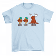 thumbnail image 1 of Duck Duck Moose Animal T-Shirt Men Women Unisex, 1 of 2