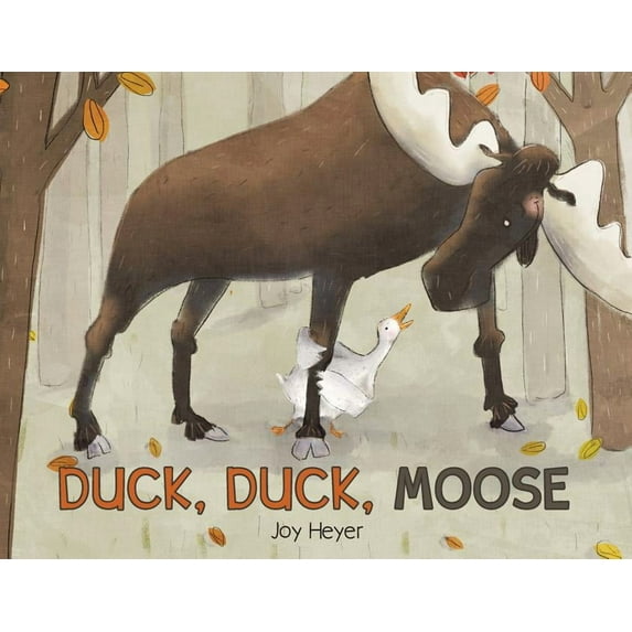 Duck, Duck, Moose, (Paperback)