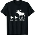 thumbnail image 1 of Duck Duck Moose T-shirt Funny Moose Wildlife Lover Tee Gift T-Shirt, 1 of 3