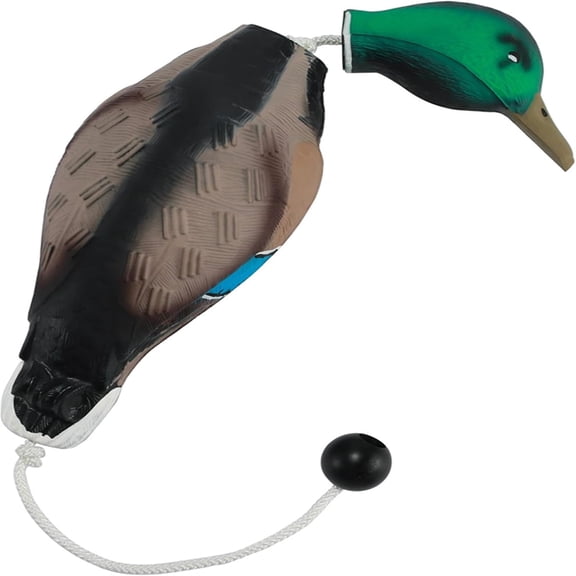 Duck Dummy Bumper Mimics Dead Duck Bumper Toy for Training Puppies or Adult Hunting Dogs