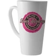 thumbnail image 1 of Duck Dynasty 16 Oz Pink Logo Latte Mug, 1 of 1