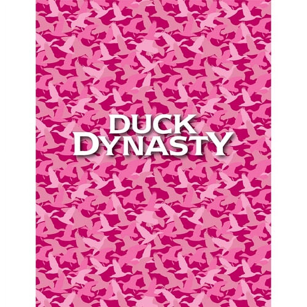 Duck Dynasty  46" x 60" "Pink Camo" Coral Fleece Throw - image 1 of 1
