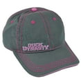 thumbnail image 1 of Duck Dynasty A&E TV Show Script Stitch Women Ladies Buckle Garment Wash Hat Cap, 1 of 2