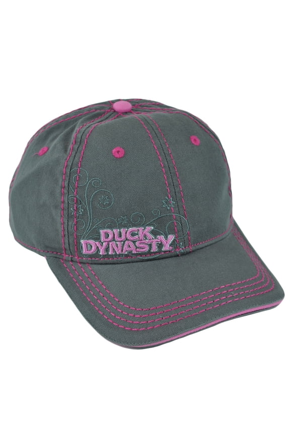 Duck Dynasty A&E TV Show Script Stitch Women Ladies Buckle Garment Wash Hat Cap