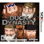 Duck Dynasty, Activision, Nintendo 3DS, 047875770355