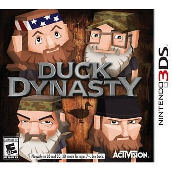 Activision Blizzard Inc 77035 Duck Dynasty 3DS