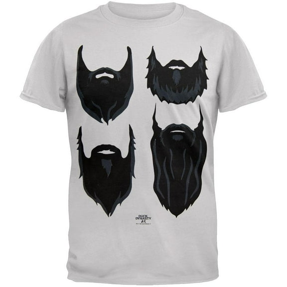 Duck Dynasty - Bold Beards T-Shirt