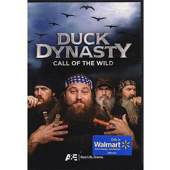 Duck Dynasty: Call Of The Wild (DVD)