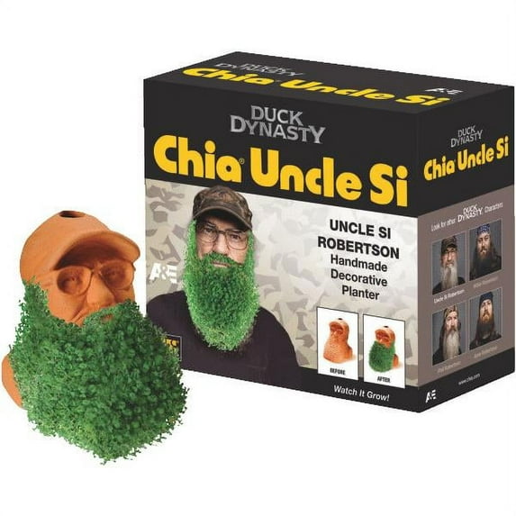 Duck Dynasty Chia Planter Uncle Si