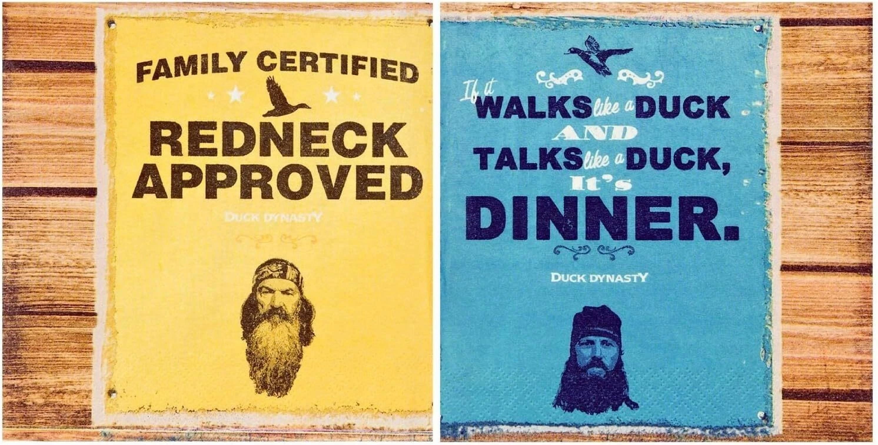 Duck Dynasty Commander Tv Camo Hunting Birthday Party Paper Luncheon Napkins