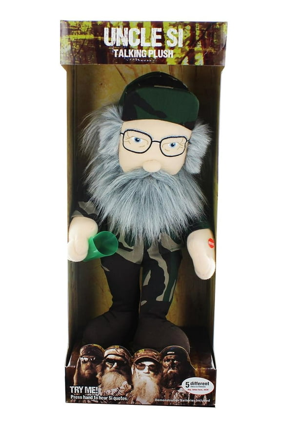 Duck Commander Uncle Si 16" Talking Plush