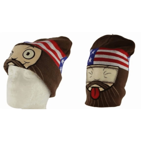 Duck Dynasty - Flip Down Beanie With Hidden See-Through Mesh Mask