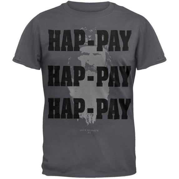 Duck Dynasty - Hap-Pay Face T-Shirt - 2X-Large