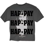 Duck Dynasty T-Shirt Hap-Pay Face Mens Tee