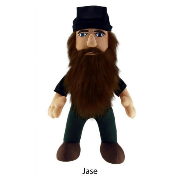 Duck Dynasty Jase 8 Plush Character With Sound