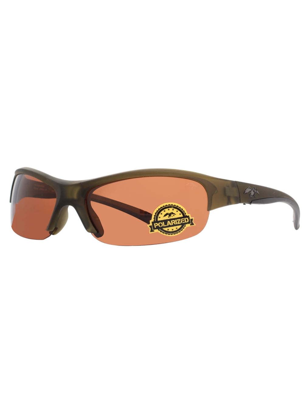 Duck Dynasty Men's Polarized Hunting & Fishing Sport Sunglasses
