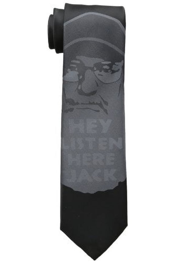 Men's Uncle Hey Listen There Jack Tie, Black, One Size