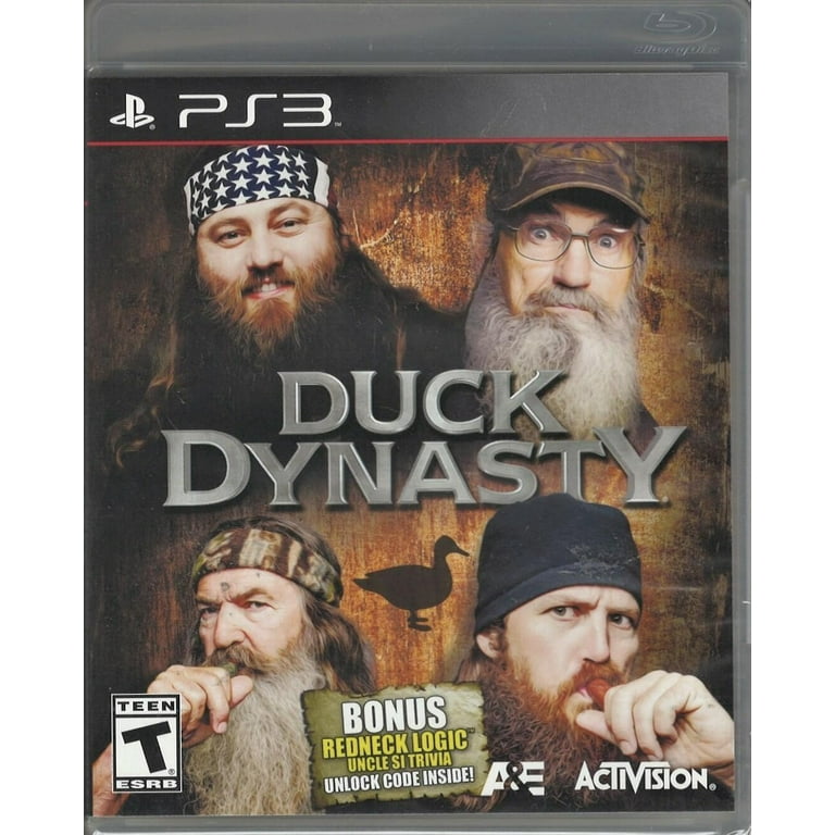 Duck Dynasty PS3 (Brand New Factory Sealed US Version) PlayStation