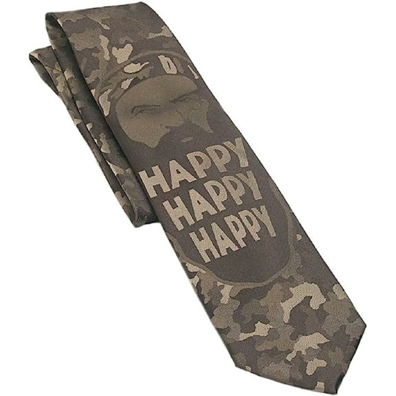 Duck Dynasty Phil Robertson "Happy Happy Happy" Men's Necktie