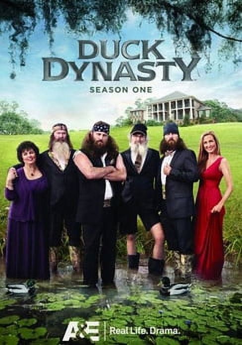 Duck Dynasty Season 1 DVD Walmart