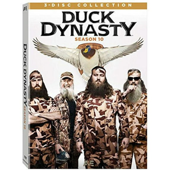 Duck Dynasty: Season 10 (DVD), A&E Home Video, Drama