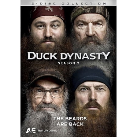 Pre-Owned Duck Dynasty: Season 2 (Dvd) (Good)