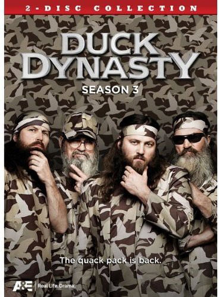 Duck Dynasty: Season 3 (DVD), A&E Home Video, Drama - image 1 of 4